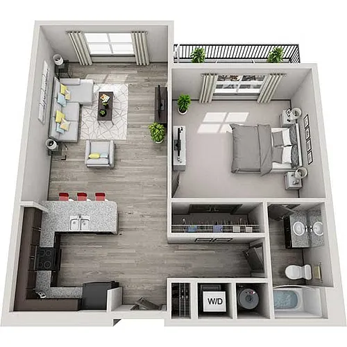 Floor plan 11D