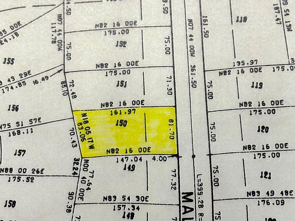 2nd image of Malcolm Rd Lot 150