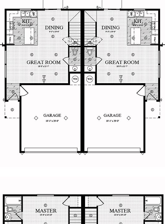 The 1045 Townhouse Plan, Ledge, Pasco, WA 99301 Zillow