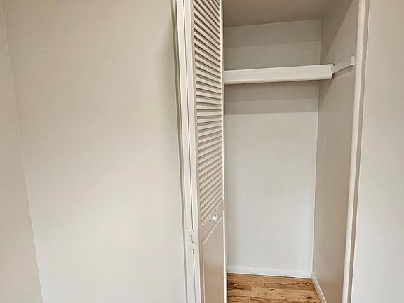 3rd bedroom closet