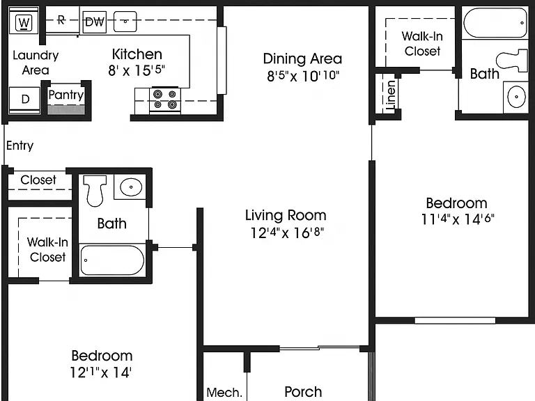 The Apartments at Owings Run — Photo 31