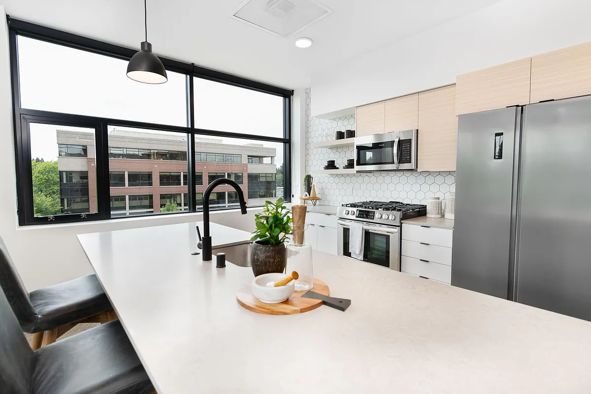 Angelo Tower furnished kitchen - Angelo Tower