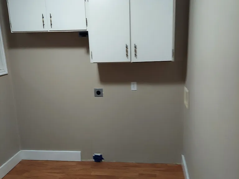 Upstairs Laundry room