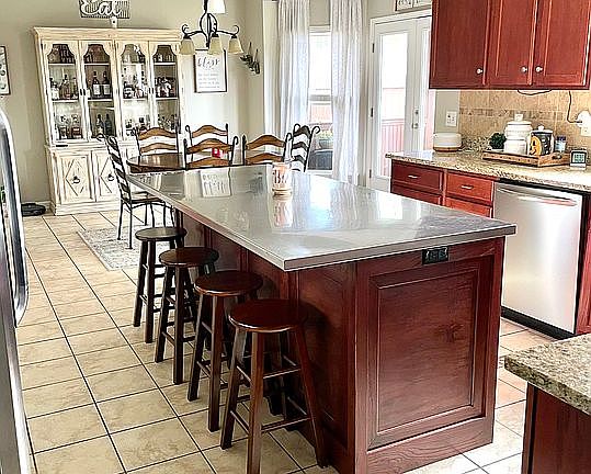 Kitchen & Dining View