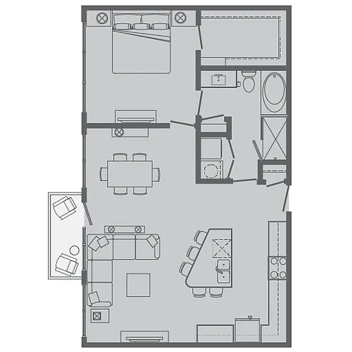 Floor plan J