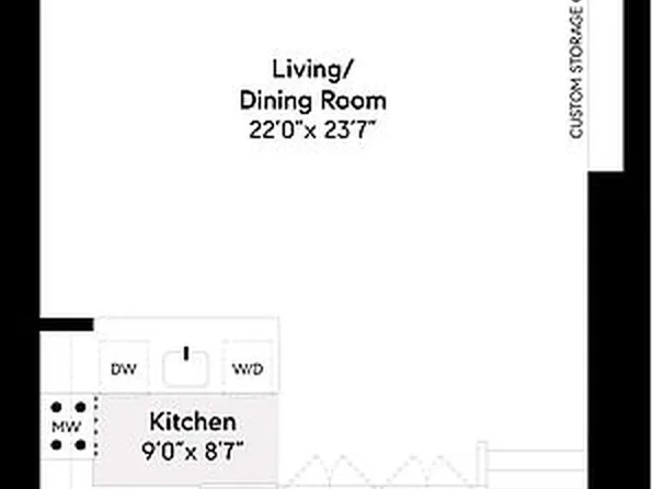 125 E 12th St APT 2G, New York, NY 10003