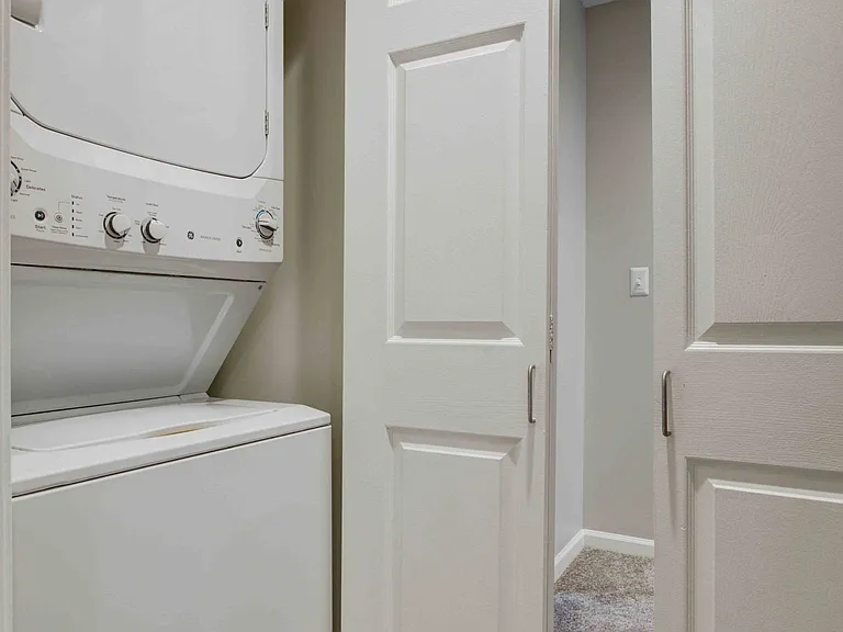 In-home washer and dryer