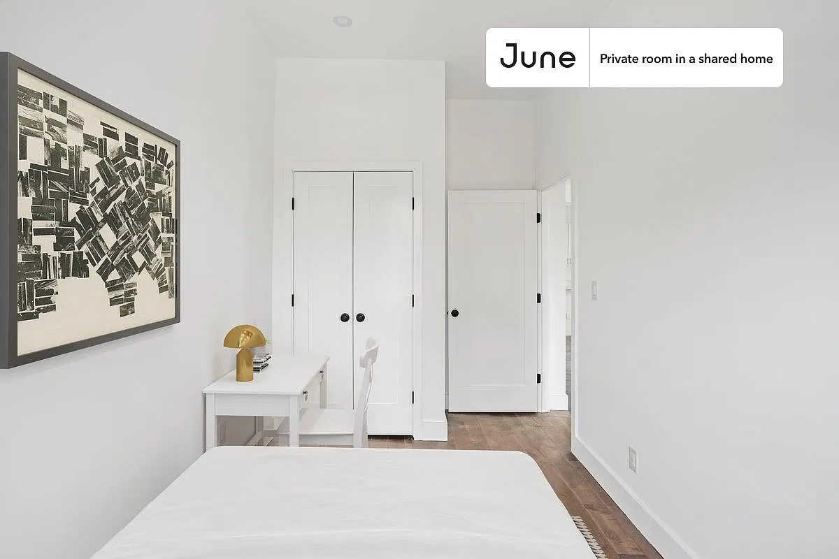Full bedroom in 4 bed/1 bath home in Prospect Lefferts Gardens #379 C — Photo 3