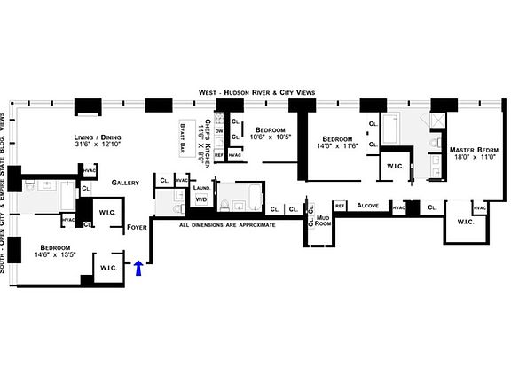 2nd image of 400 5th Ave APT 39F
