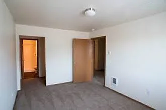 Master bedroom, with bathroom and walk in closet