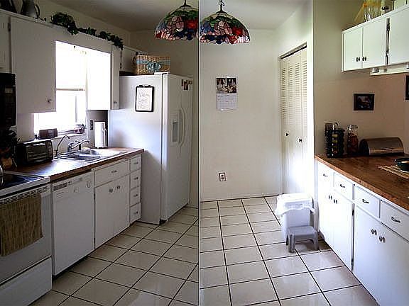 Galley Kitchen & Breakfast Bar