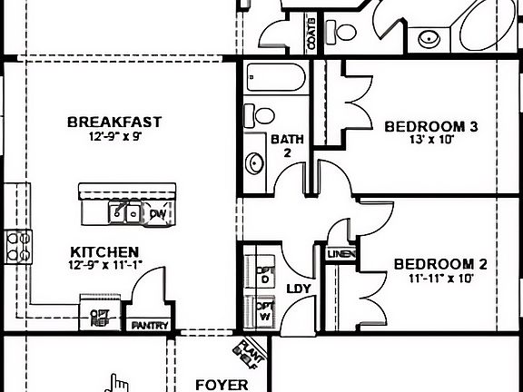 3rd image of 816 Bird Creek Dr