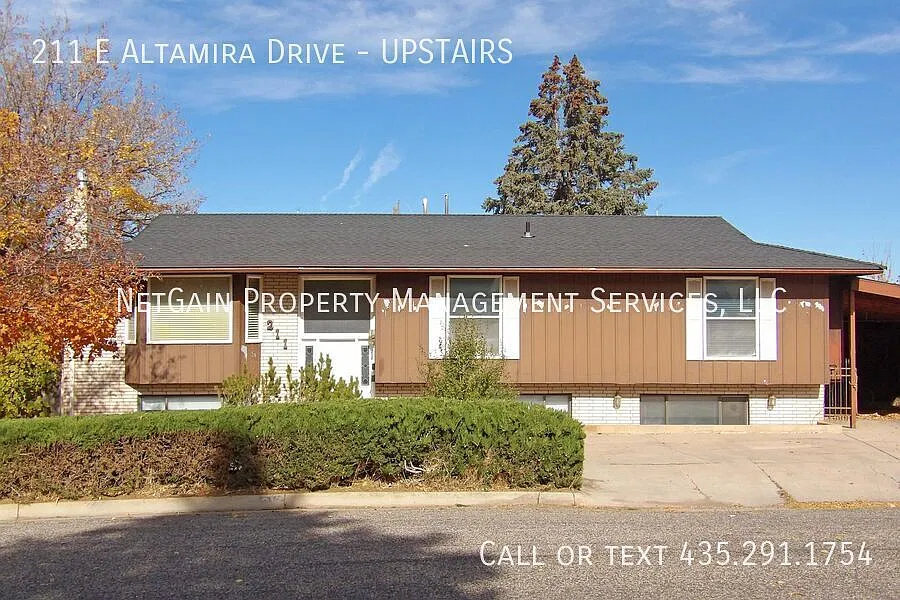 3 Bedroom Upstairs Apartment Available Now — Photo 2