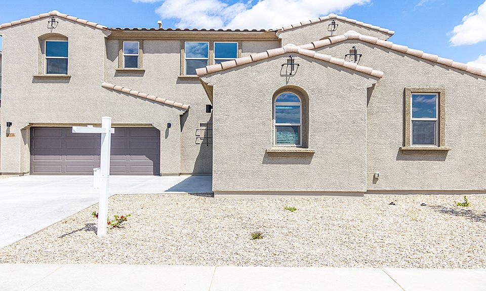 45RM4 Plan, Almeria at Rancho Mercado, Surprise, AZ 85387 Zillow