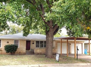 1415 Skinney Dr, Sweetwater, TX 79556