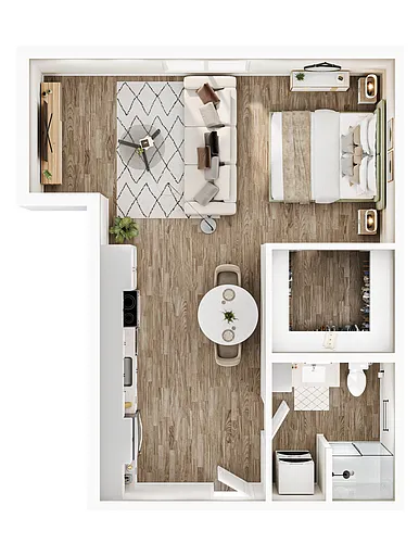 Floor plan Isla
