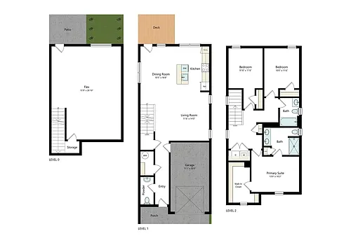 Floor plan Saffron
