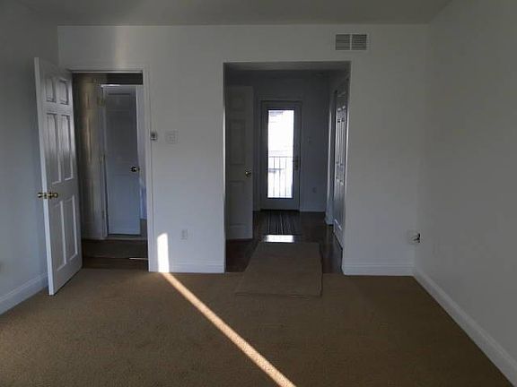 ONE LARGE BEDROOM WITH SECOND ROOM CLOSET WITH DECK COMING O