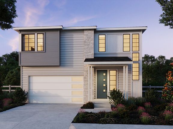 Harmony by Trumark Homes at Sterling Ranch Plan 5 Modern Prairie