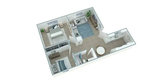 Floor plan Savannah