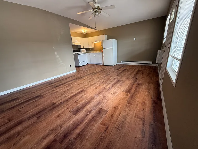 Plenty of window light for living room