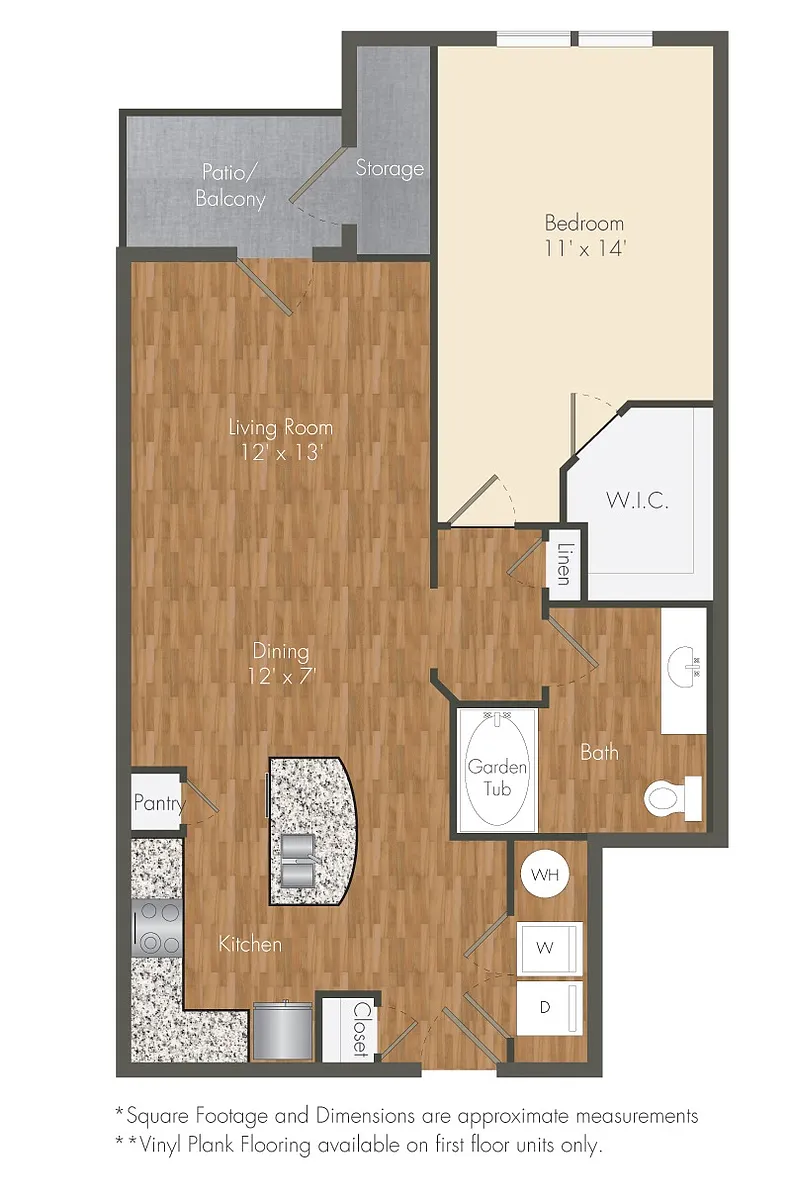 Floor plan A3 - The Barcelona
