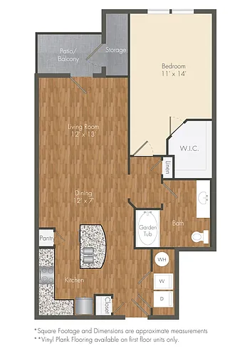 Floor plan A3 - The Barcelona