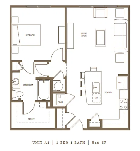 Floor plan A1