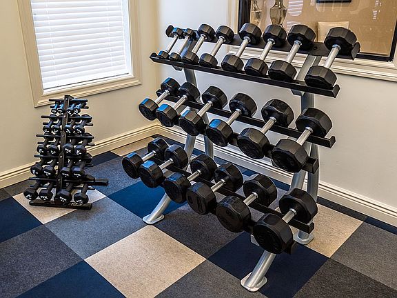 Clubhouse - Fitness Center