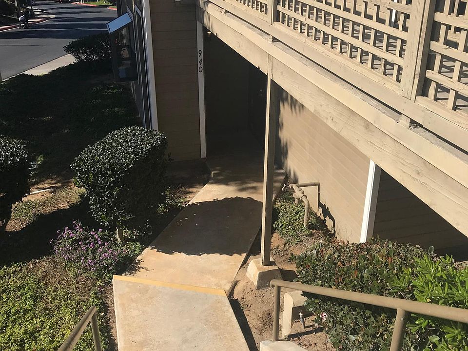 Walkway to entry of Home