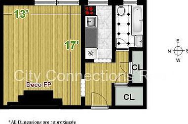 2nd image of 248 W 17th St APT 104
