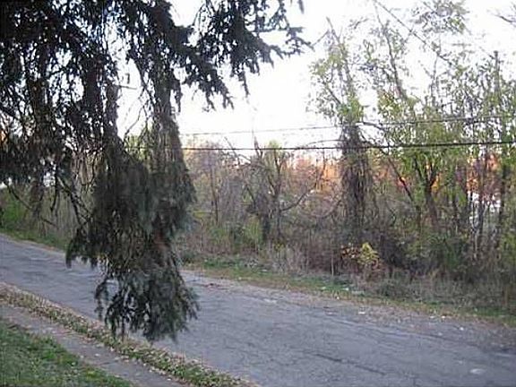 View to across the street