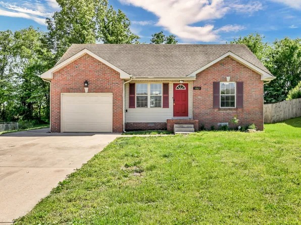1262 Silver Star Dr, Clarksville, TN 37042