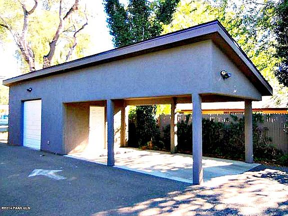 Storage and Carport