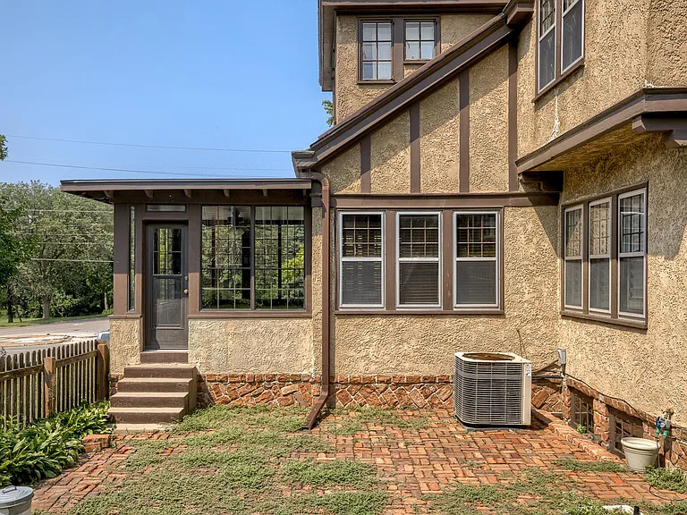 Back Yard Patio