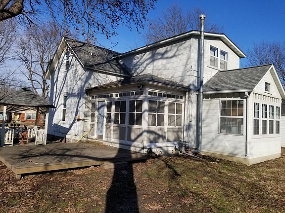 West Side -- Gazebo, Deck
