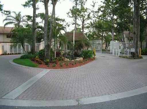 Gated Entrance