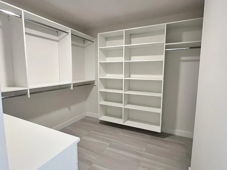 Master closet