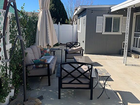 Court yard to front door