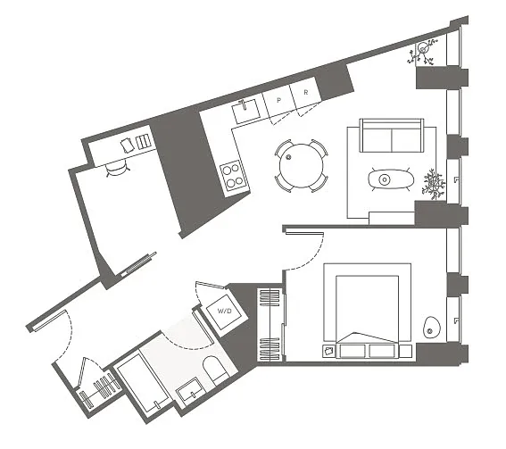 Building Photo - 505 State St #8G