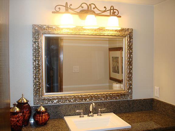 Restroom 1 of 3 all with granite