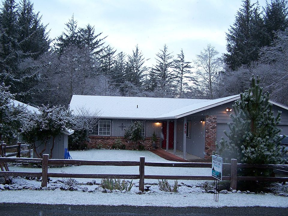 Our one day of snow!!