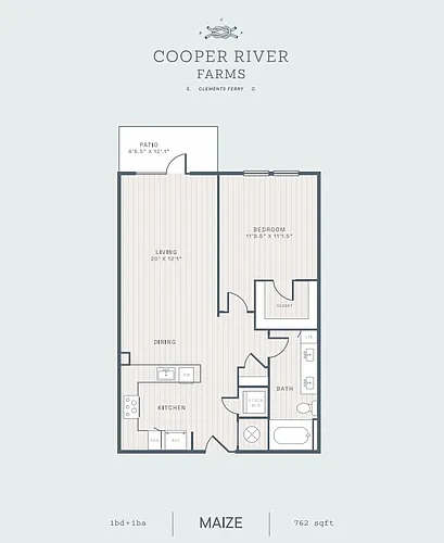 Floor plan Maize