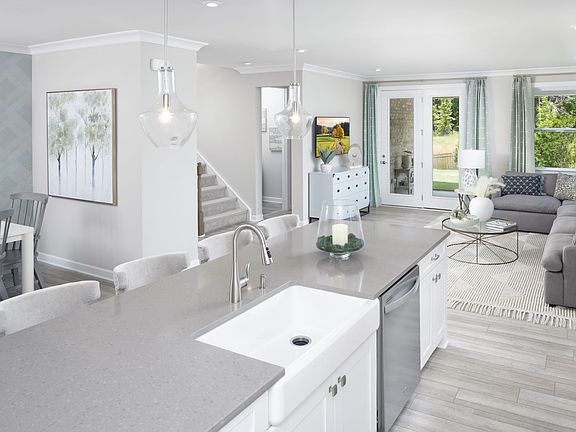 Martin Model Kitchen and Gathering Room