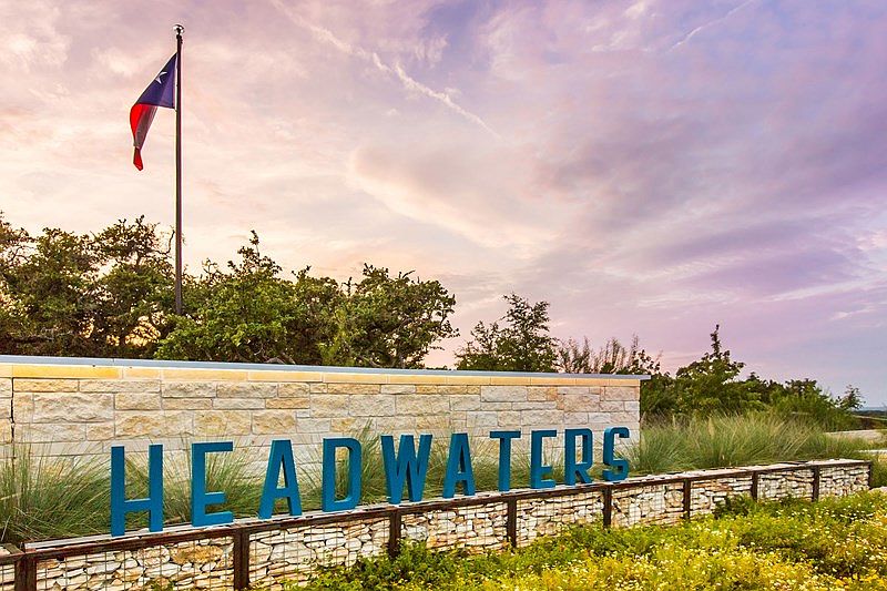 Headwaters 50' by David Weekley Homes in Dripping Springs TX Zillow
