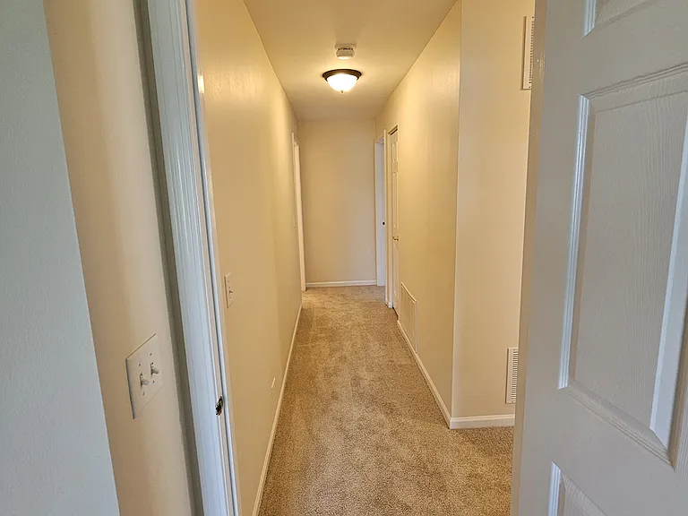 Hallway to 2nd Bedroom