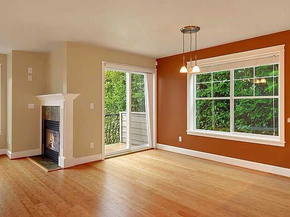 Second Floor: Dining room plus balcony