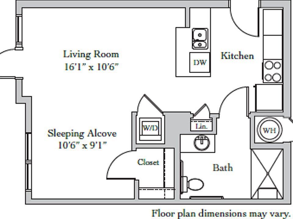 2nd image of 1111 Stratford Ave #2-202