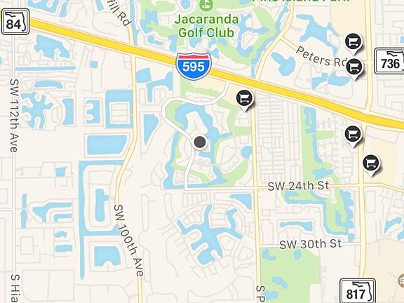 Convenient to highways, shopping and dining