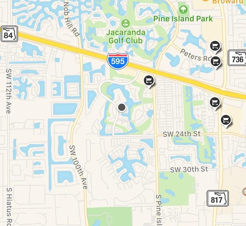 Convenient to highways, shopping and dining